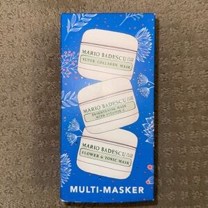 NWT Mario Badescu 3 Pack Face Masks